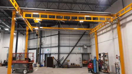 Light Duty Crane Rail Systems